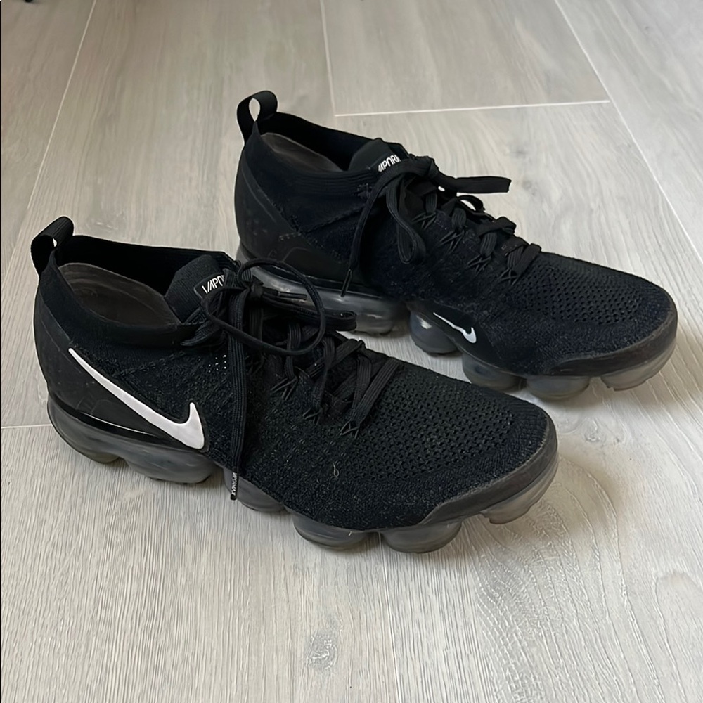 Nike Black VaporMax Sneakers